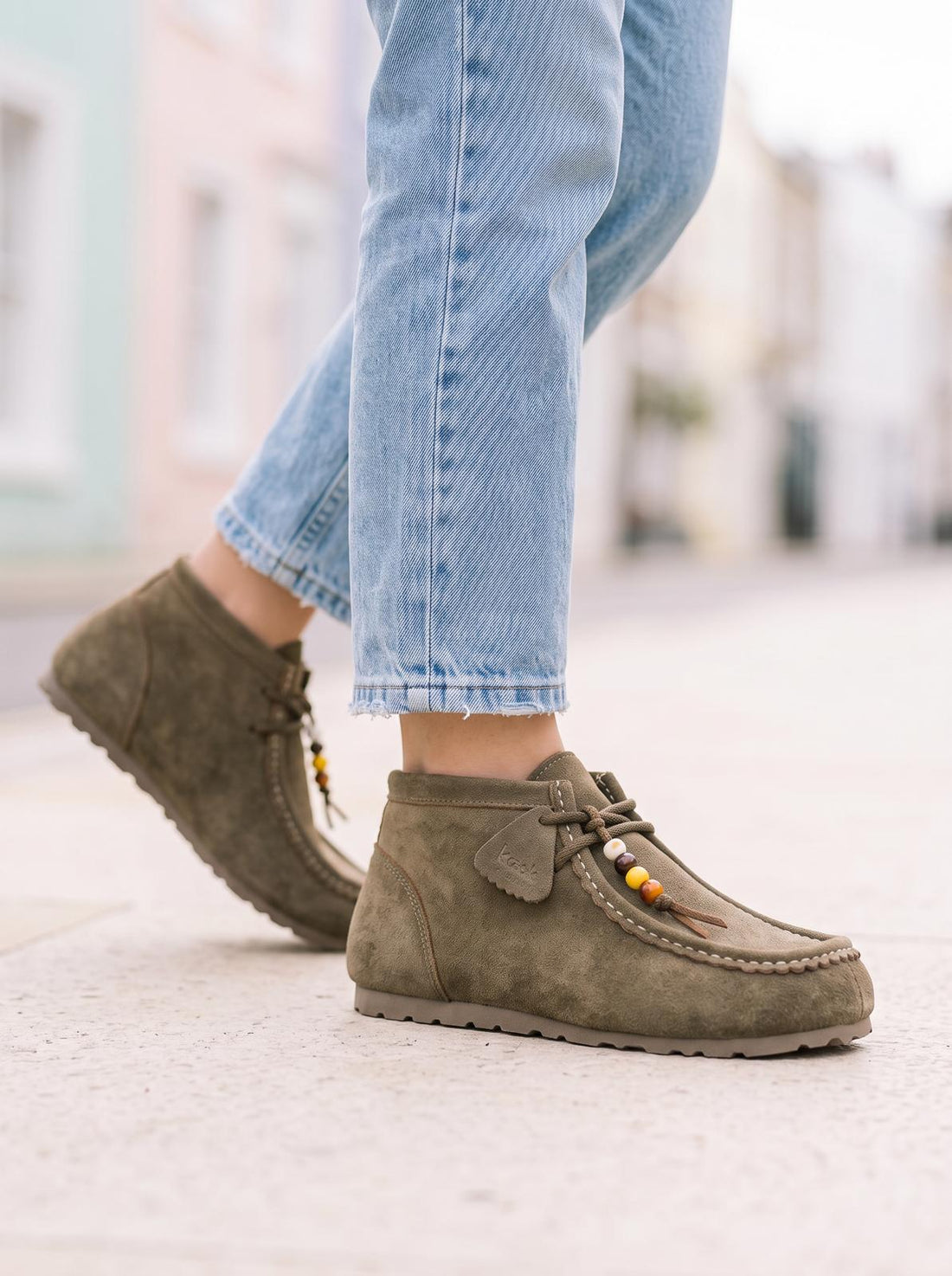 נעל אינדיאנית שטוחה KEDS