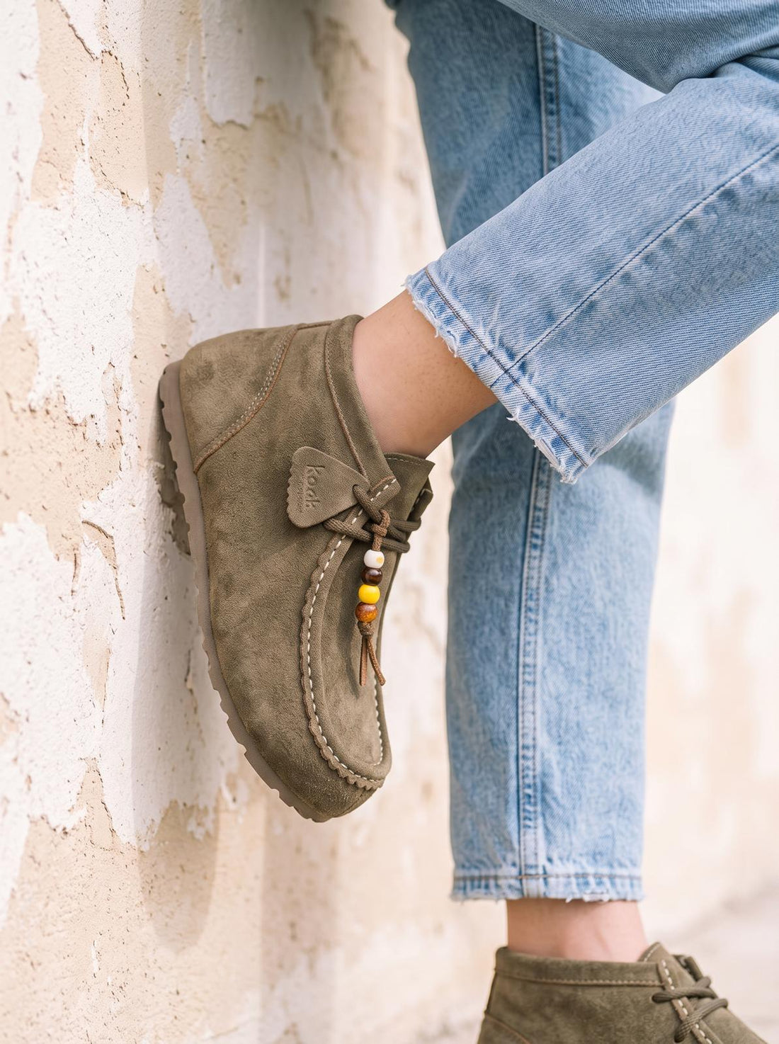 נעל אינדיאנית שטוחה KEDS