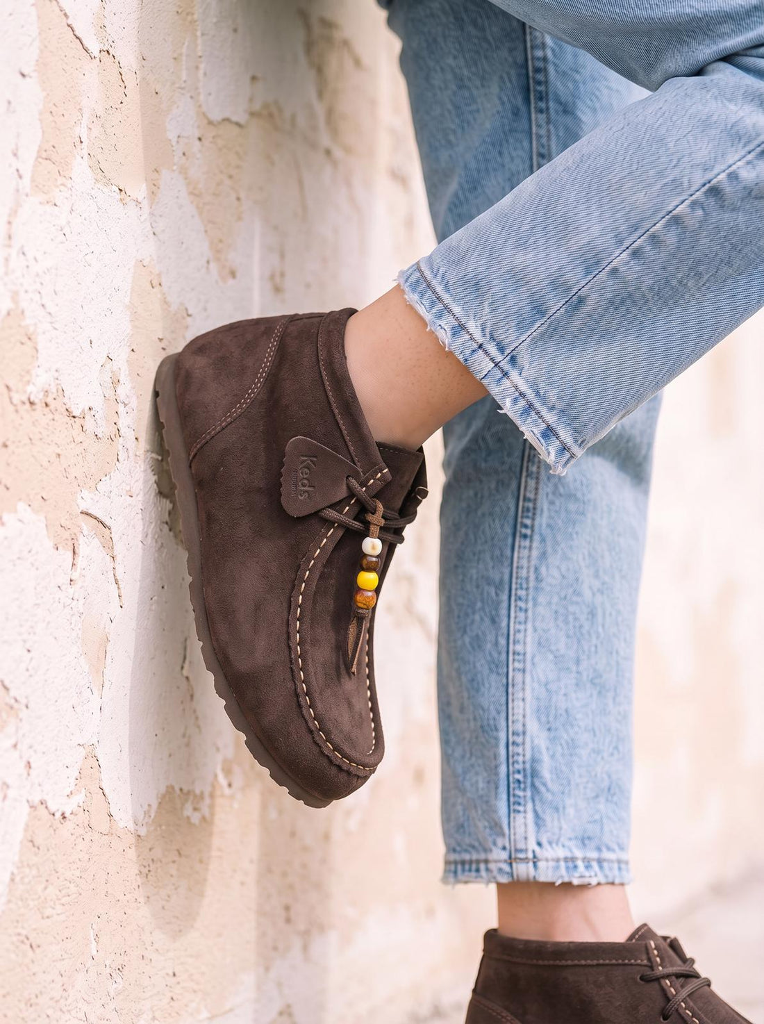 נעל אינדיאנית שטוחה KEDS
