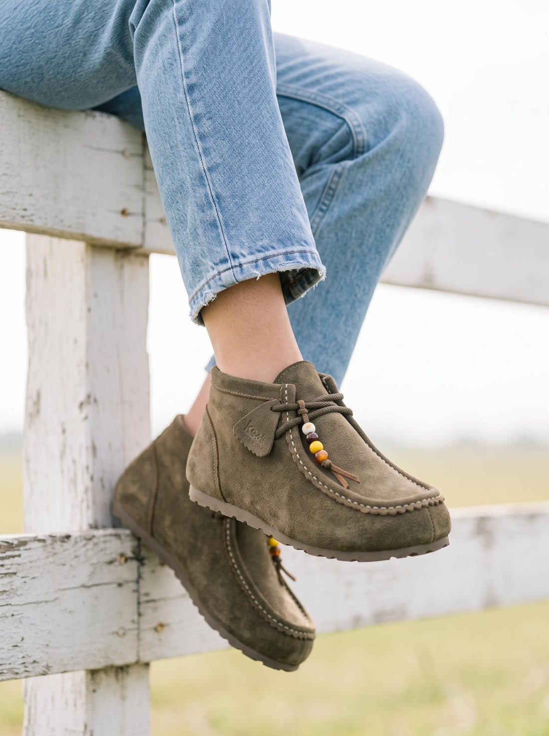 נעל אינדיאנית שטוחה KEDS