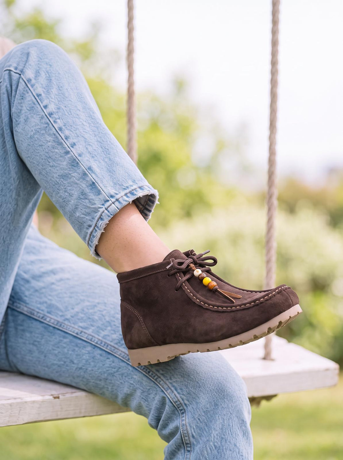 נעל אינדיאנית שטוחה KEDS