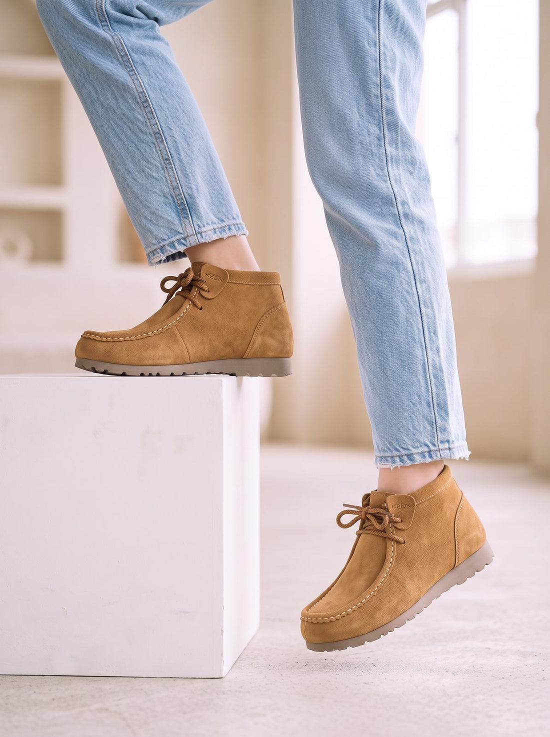 נעל אינדיאנית שטוחה KEDS